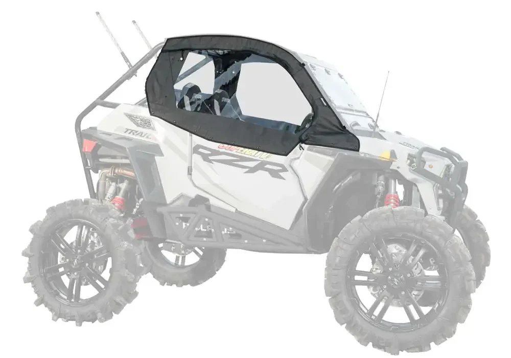 Polaris RZR Trail S 1000 Primal Soft Cab Enclosure Upper Doors